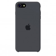 Чохол (copy) Silicone Case на Iphone SE 2020 Charcoal grey